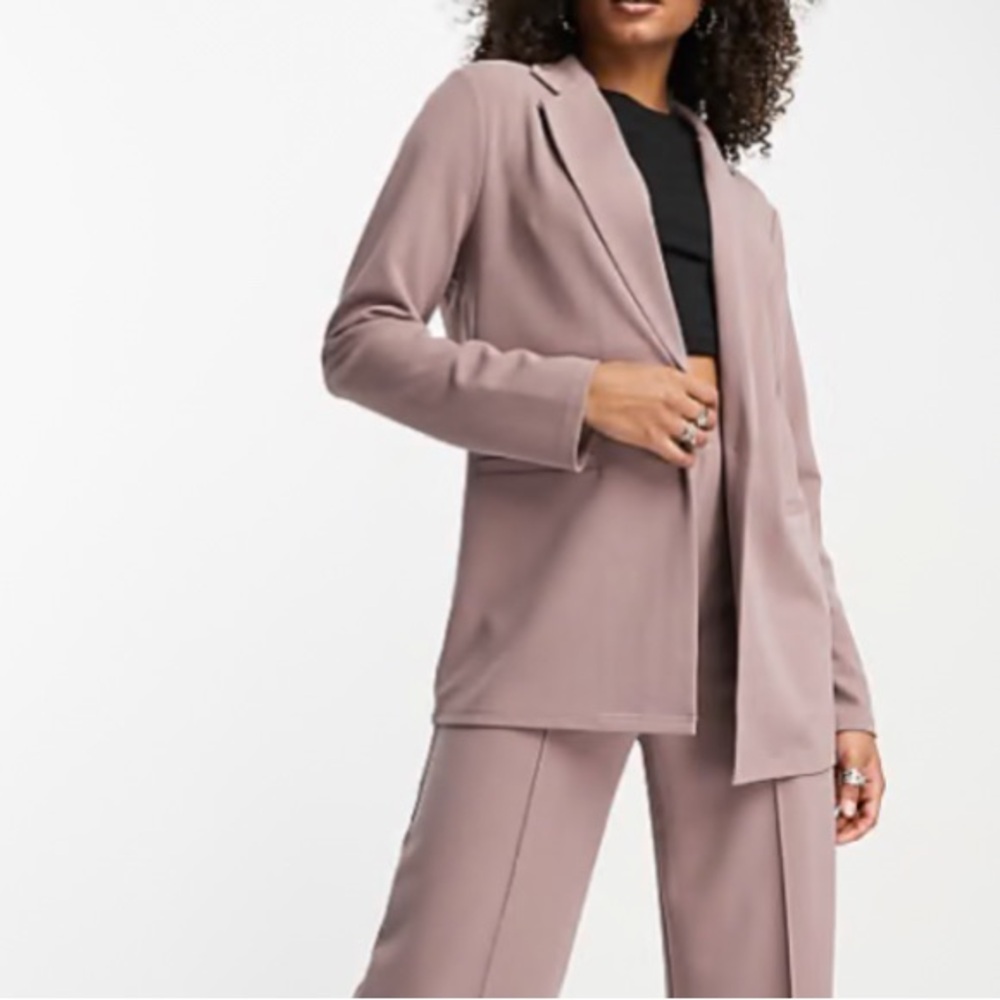 Chic Mauve Blazer in Tall